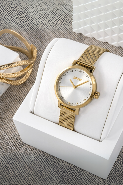 Женски часовник DKNY DK1L037M0035, Боја: златна , IVET.MK - Твојата онлајн продавница