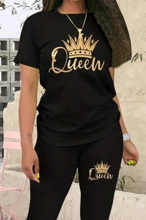 Комплет MARTELNA BLACK, Боја: црна, IVET.MK - Твојата онлајн продавница