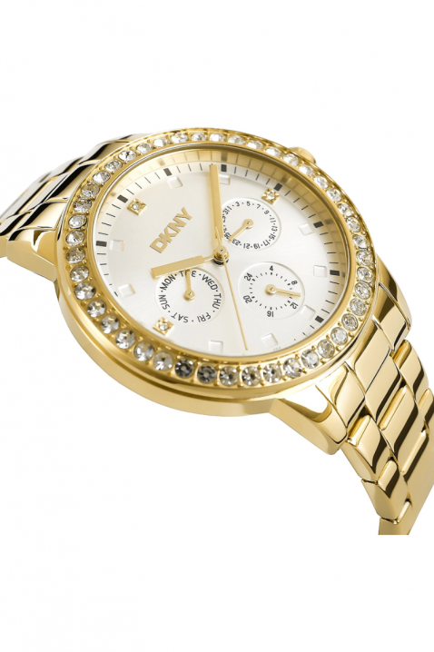 Женски часовник DKNY DK1L055M0055, Боја: златна , IVET.MK - Твојата онлајн продавница