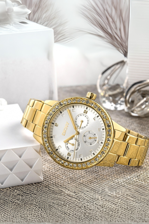 Женски часовник DKNY DK1L055M0055, Боја: златна , IVET.MK - Твојата онлајн продавница