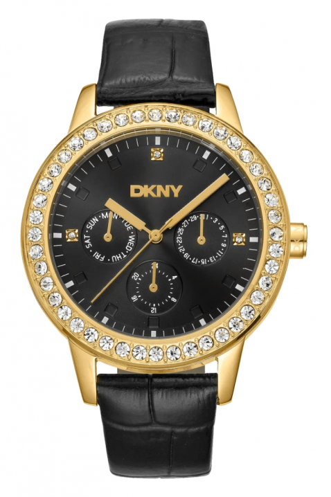 Женски часовник DKNY DK1L055L0025, Боја: црна, IVET.MK - Твојата онлајн продавница