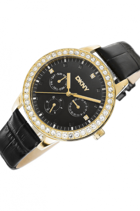 Женски часовник DKNY DK1L055L0025, Боја: црна, IVET.MK - Твојата онлајн продавница