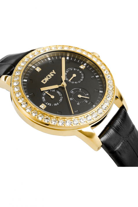 Женски часовник DKNY DK1L055L0025, Боја: црна, IVET.MK - Твојата онлајн продавница