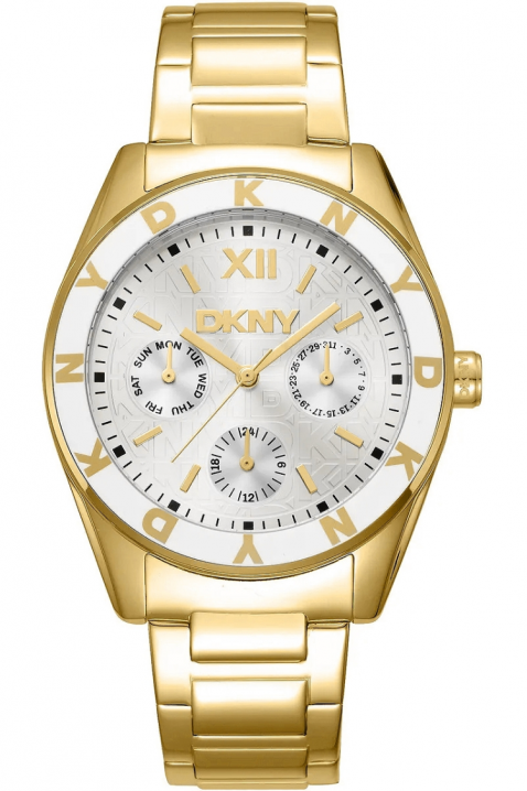 Женски часовник DKNY DK1L073M0025, Боја: златна , IVET.MK - Твојата онлајн продавница