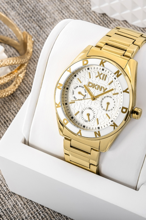 Женски часовник DKNY DK1L073M0025, Боја: златна , IVET.MK - Твојата онлајн продавница