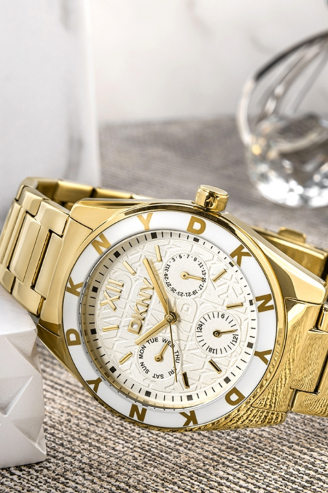 Женски часовник DKNY DK1L073M0025, Боја: златна , IVET.MK - Твојата онлајн продавница