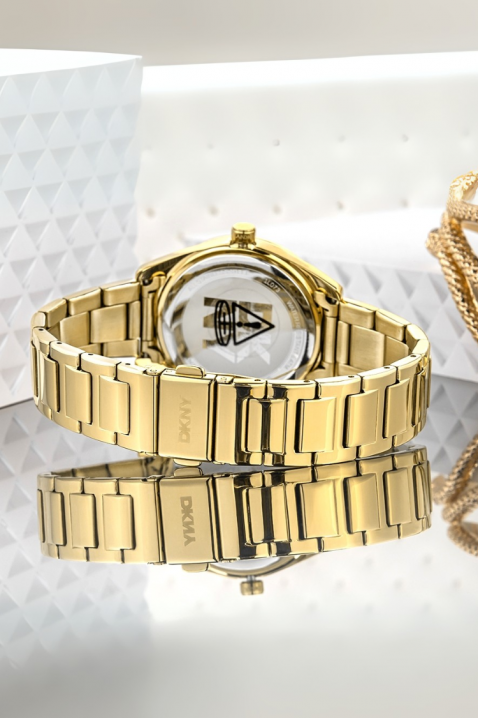 Женски часовник DKNY DK1L073M0025, Боја: златна , IVET.MK - Твојата онлајн продавница