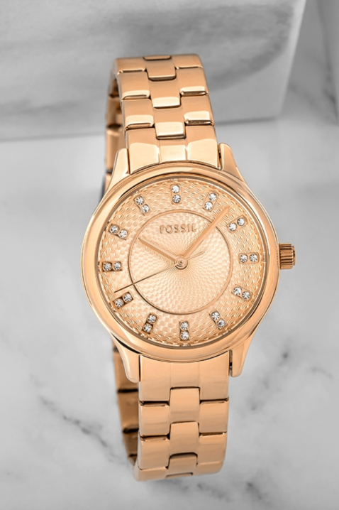 Женски часовник Fossil BQ1571, Боја: розово злато, IVET.MK - Твојата онлајн продавница