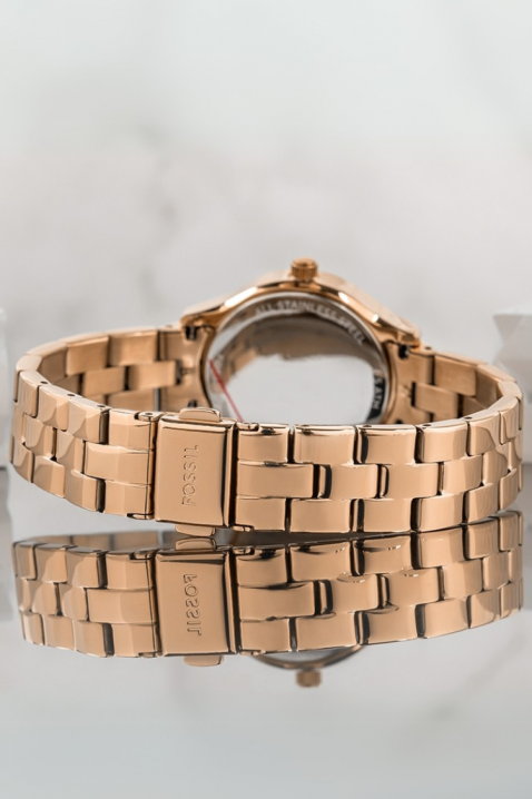 Женски часовник Fossil BQ1571, Боја: розово злато, IVET.MK - Твојата онлајн продавница