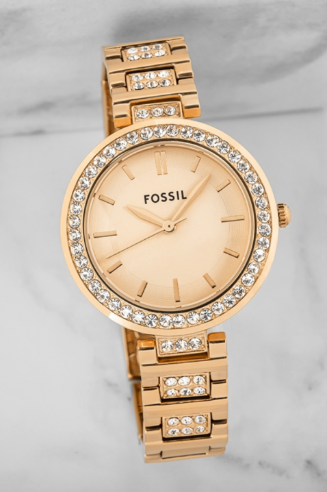Женски часовник Fossil BQ3181, Боја: розово злато, IVET.MK - Твојата онлајн продавница