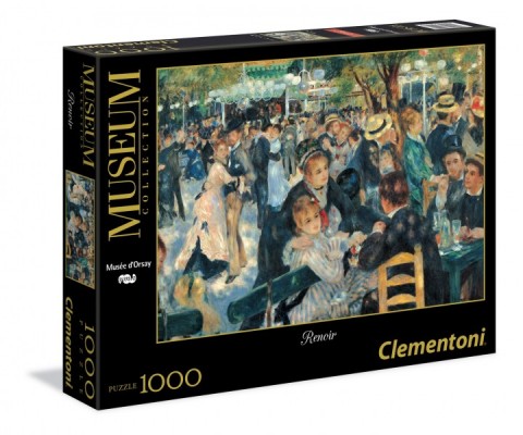 Сложувалка Clementoni од 1000 делови - Бал во Мулен де ла ГалетIVET.MK - Твојата онлајн продавница