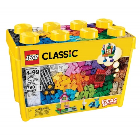 10698 | Classic - Креативни LEGO® коцки, голема кутијаIVET.MK - Твојата онлајн продавница