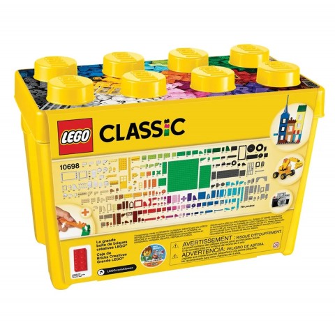 10698 | Classic - Креативни LEGO® коцки, голема кутијаIVET.MK - Твојата онлајн продавница