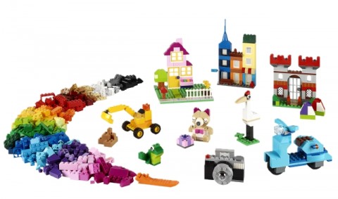10698 | Classic - Креативни LEGO® коцки, голема кутијаIVET.MK - Твојата онлајн продавница