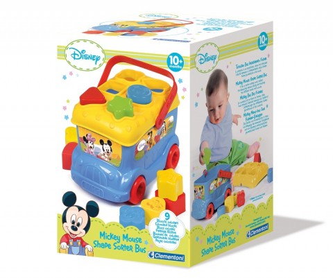 Автобус за сортирање Мики Маус | Baby DisneyIVET.MK - Твојата онлајн продавница