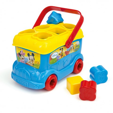 Автобус за сортирање Мики Маус | Baby DisneyIVET.MK - Твојата онлајн продавница