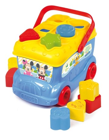 Автобус за сортирање Мики Маус | Baby DisneyIVET.MK - Твојата онлајн продавница
