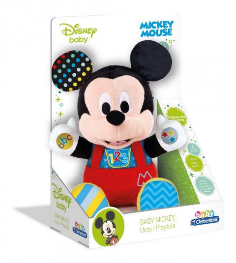 Интерактивно Мики плишано | Baby DisneyIVET.MK - Твојата онлајн продавница