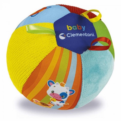 Музичка топка со животни | Baby ClementoniIVET.MK - Твојата онлајн продавница
