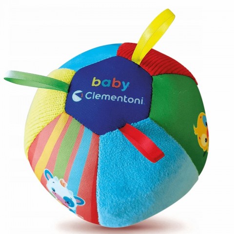 Музичка топка со животни | Baby ClementoniIVET.MK - Твојата онлајн продавница