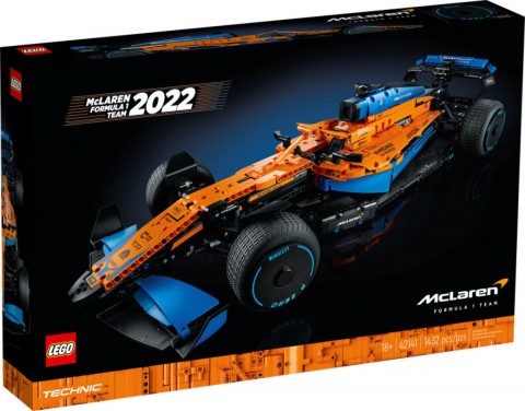 42141 | Тркачки автомобил McLaren Formula 1™IVET.MK - Твојата онлајн продавница