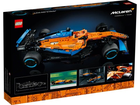 42141 | Тркачки автомобил McLaren Formula 1™IVET.MK - Твојата онлајн продавница