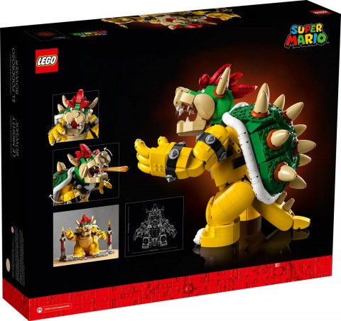 71411 | Моќниот Bowser™IVET.MK - Твојата онлајн продавница