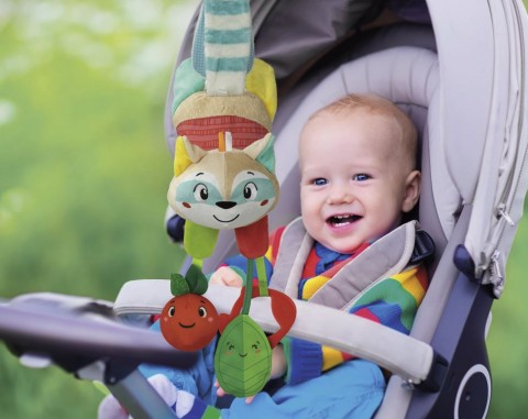 Плишано миешко мече со штипка за закачување | Baby For YouIVET.MK - Твојата онлајн продавница