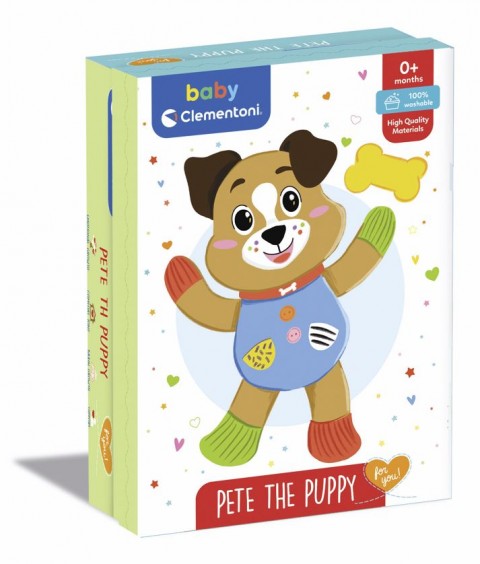 Плишана играчка - Кученцето Пит | Baby For YouIVET.MK - Твојата онлајн продавница