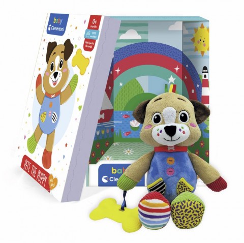 Плишана играчка - Кученцето Пит | Baby For YouIVET.MK - Твојата онлајн продавница
