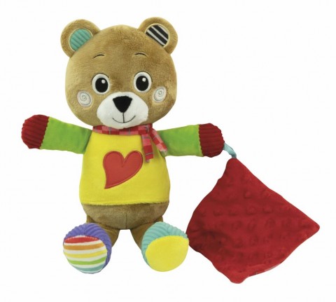 Плишана играчка мече | Baby For YouIVET.MK - Твојата онлајн продавница