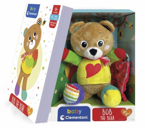 Плишана играчка мече | Baby For YouIVET.MK - Твојата онлајн продавница