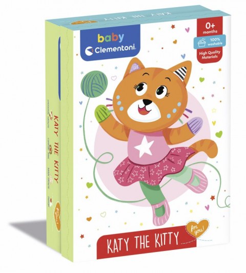 Плишана играчка маче | Baby For YouIVET.MK - Твојата онлајн продавница