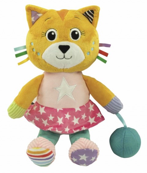 Плишана играчка маче | Baby For YouIVET.MK - Твојата онлајн продавница