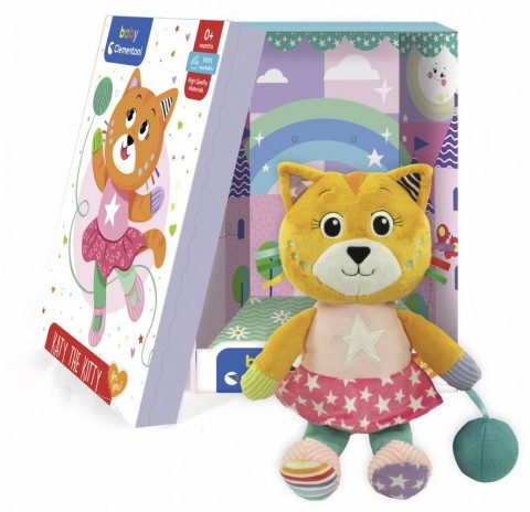Плишана играчка маче | Baby For YouIVET.MK - Твојата онлајн продавница
