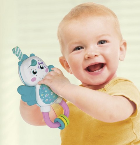 Интерактивна тропалка - Еднорог | Baby ClementoniIVET.MK - Твојата онлајн продавница