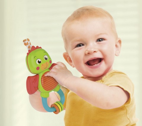 Интерактивна тропалка - Змеј | Baby ClementoniIVET.MK - Твојата онлајн продавница