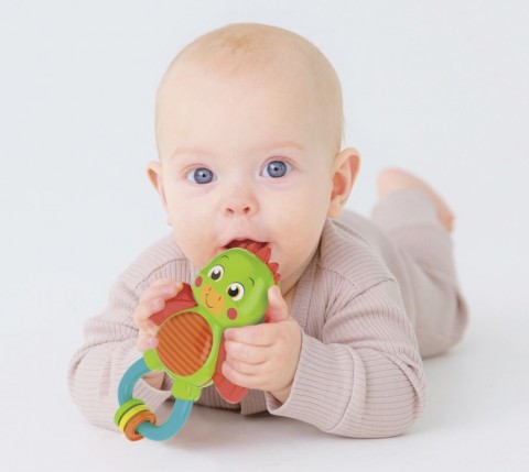 Интерактивна тропалка - Змеј | Baby ClementoniIVET.MK - Твојата онлајн продавница