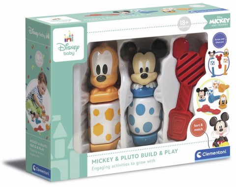 Фигури Minnie и Pluto за составување | Baby DisneyIVET.MK - Твојата онлајн продавница
