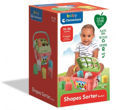 Кошница со форми и бои за сортирање | Baby ClementoniIVET.MK - Твојата онлајн продавница
