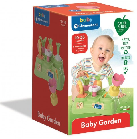 Бебешка играчка - Шарена градина | Baby ClementoniIVET.MK - Твојата онлајн продавница