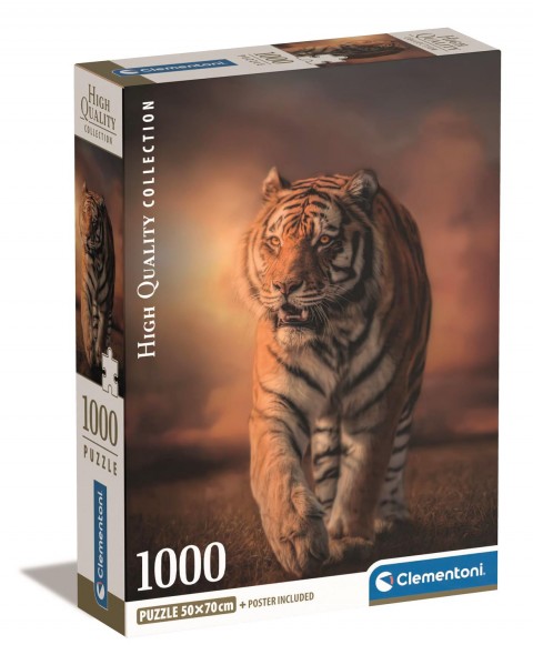 Сложувалка Clementoni од 1000 делови - ТигарIVET.MK - Твојата онлајн продавница