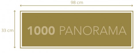 Панорамска сложувалка Clementoni од 1000 делови - Подземја и змејовиIVET.MK - Твојата онлајн продавница