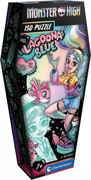 Детската сложувалка Clementoni од 150 делови - Monster High, Лагуна БлуIVET.MK - Твојата онлајн продавница