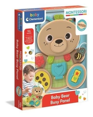 Едукативна игра Монтесори - Мече | Baby ClementoniIVET.MK - Твојата онлајн продавница