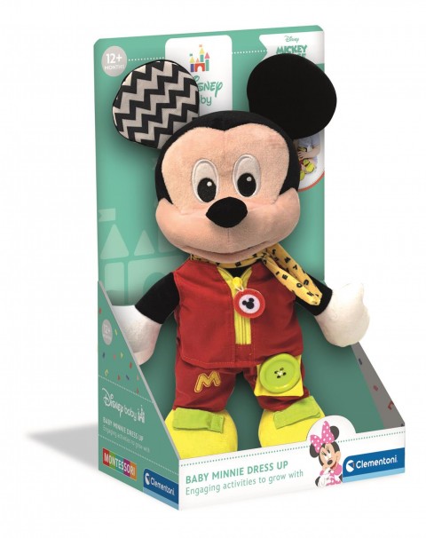 Плишана играчка - Бебе Мики | Baby DisneyIVET.MK - Твојата онлајн продавница