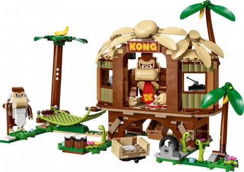 71424 | Куќичка на дрво на Donkey Kong - дополнителен сетIVET.MK - Твојата онлајн продавница