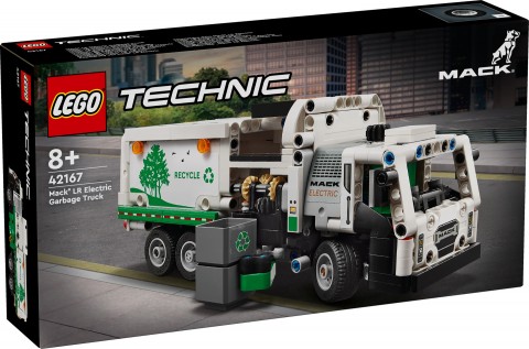 42167 | Електричен камион за отпадоци Mack® LRIVET.MK - Твојата онлајн продавница