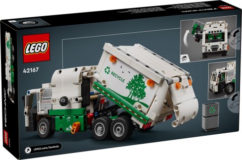 42167 | Електричен камион за отпадоци Mack® LRIVET.MK - Твојата онлајн продавница