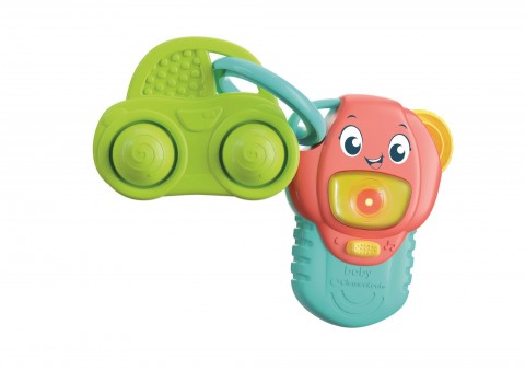 Бебешка играчка - Музички клуч | Baby ClementoniIVET.MK - Твојата онлајн продавница